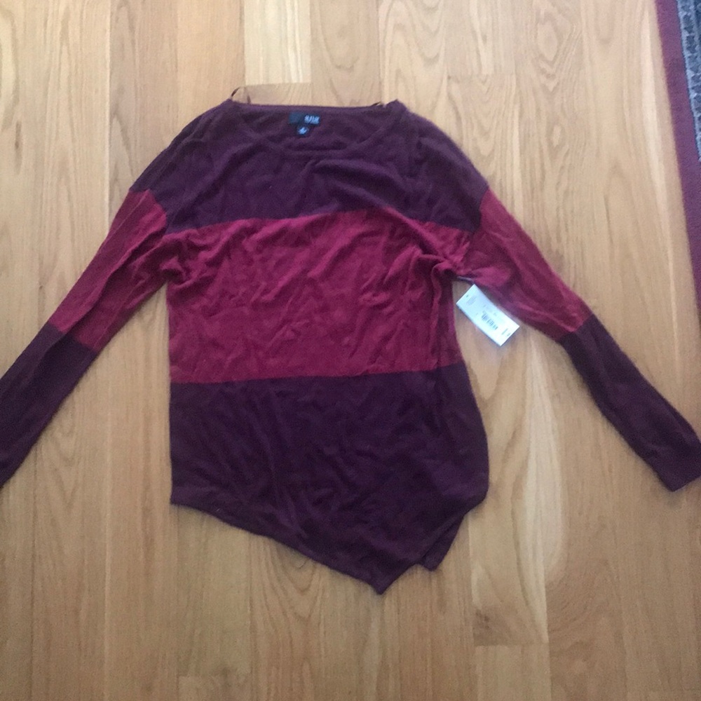 NEW two toned red women’s blouse
